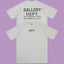 Gallery Dept. Beverly Blvd Address Short Sleeve T-Shirt - Light Grey