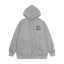 Gallery Dept. Back Logo Graphic Zip-Up Hoodie