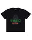 Sp5der Reunion Oversized Tee Black/Green