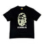 BAPE By Bathing Ape Glow Tee Black