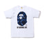 BAPE Color Camo By Bathing Ape Tee White Navy