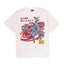 Bape Saint Michael Squadron Tee Vintage White
