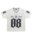 Sporty Digital Print Short Sleeve