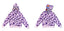 BAPE Shark Full Zip Hoodie Purple Camo Edition