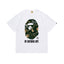 BAPE Chain Ape Head Graphic T-Shirt