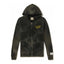 Gallery Dept. Sun Faded Zip Up Hoodie Black