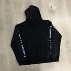 VALLEY Black Valley Dreams Sport Dept Graphic Zip‑Up Hoodie Unisex Oversized Jacket