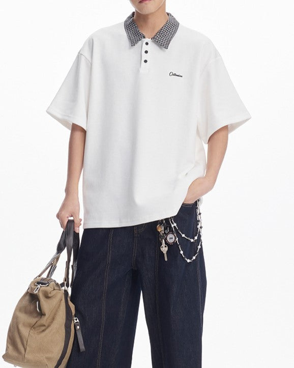 Casual polo short sleeves