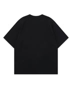 Retro casual short sleeves
