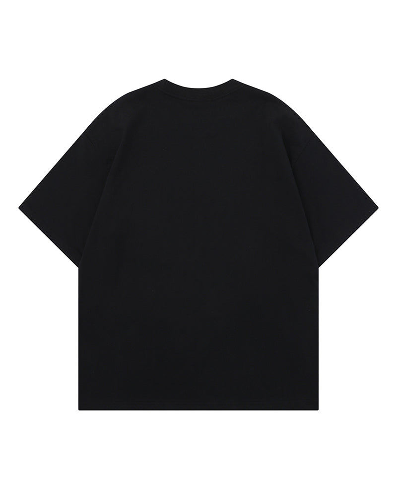 Retro casual short sleeves