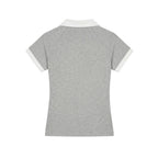 Cropped sports top