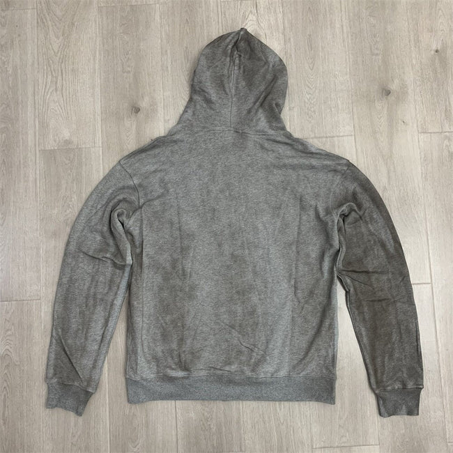 VALLEY Grey Valley Sport Division Football Graphic Zip‑Up Hoodie Unisex Oversized Jacket Main Image