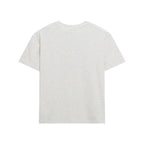 Letter Printed Round Neck Short Sleeve (Women's)