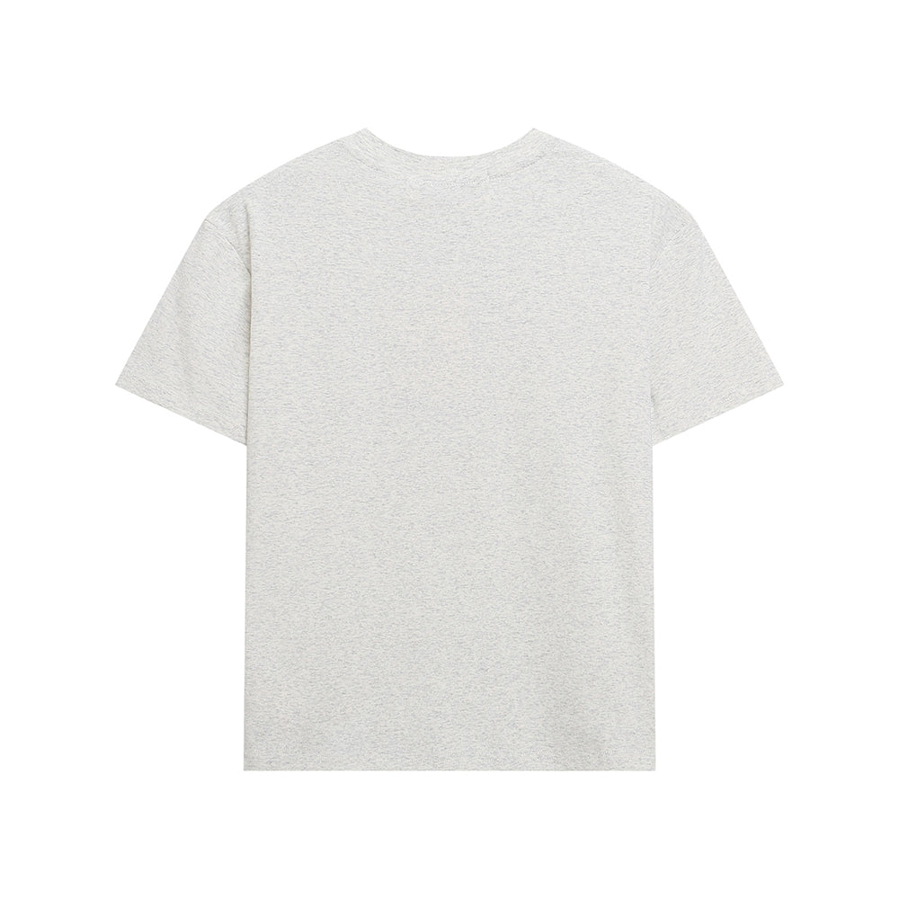 Letter Printed Round Neck Short Sleeve (Women's)