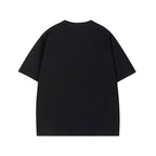 Fashion embroidered short sleeves