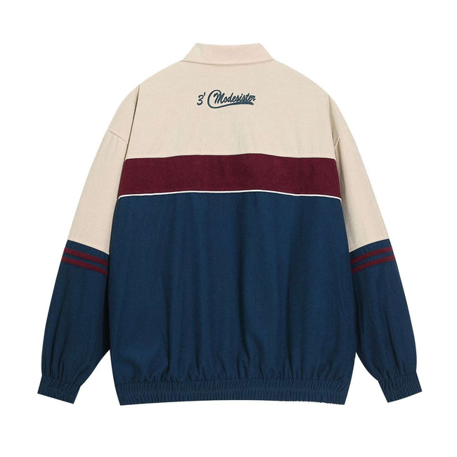 Versatile vintage embroidered lapel jacket Main Image
