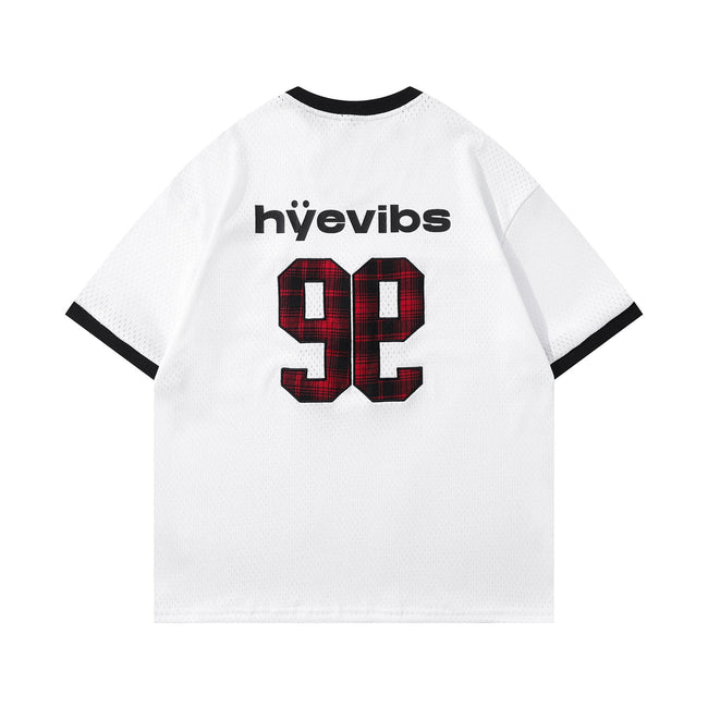Retro embroidery loose short sleeves Main Image