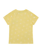 Star print short sleeve
