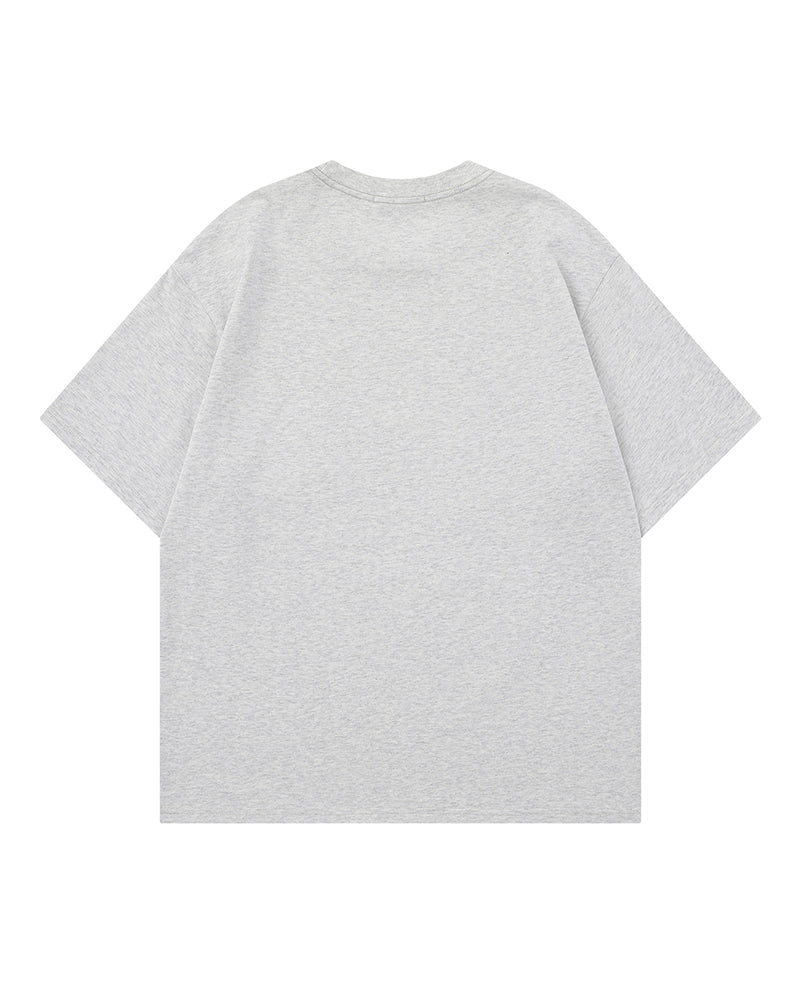 Retro casual short sleeves