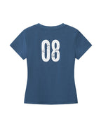 V-neck athletic t-shirt