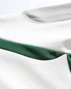Colorblock casual sweatshirt