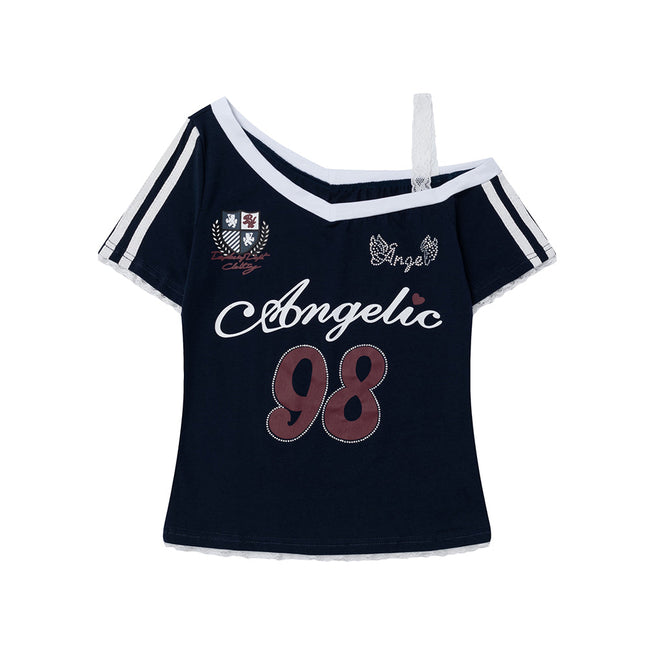 Simple design short sleeves Hover Image