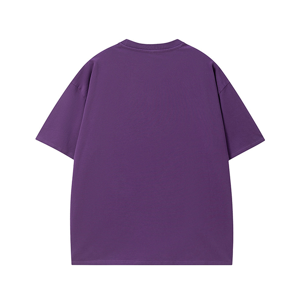 Fashion embroidered short sleeves