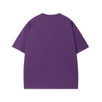 Fashion embroidered short sleeves