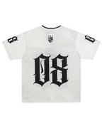 Sporty Digital Print Short Sleeve