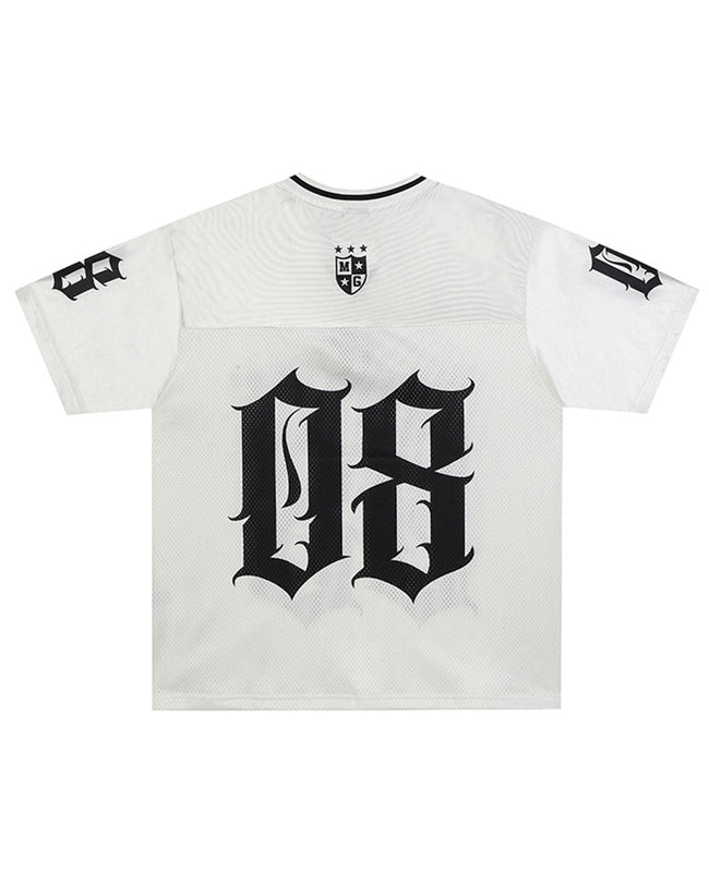 Sporty Digital Print Short Sleeve Main Image