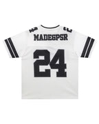 Spliced printed short sleeves