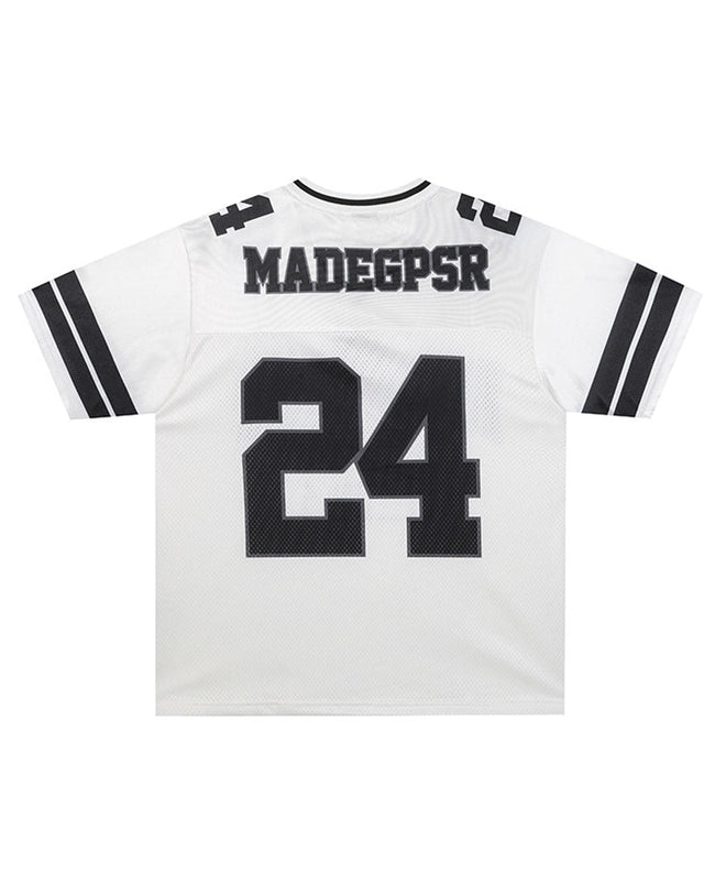 Spliced printed short sleeves Main Image