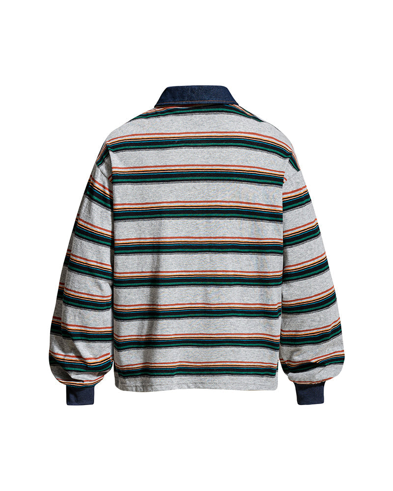 Striped Casual Long Sleeve