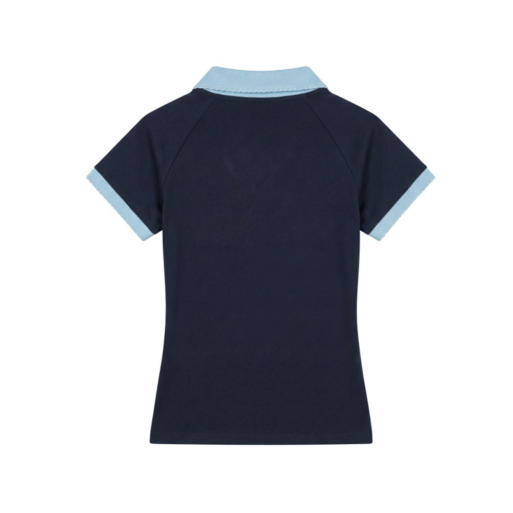 Cropped sports top