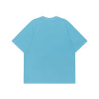 Retro print short sleeves