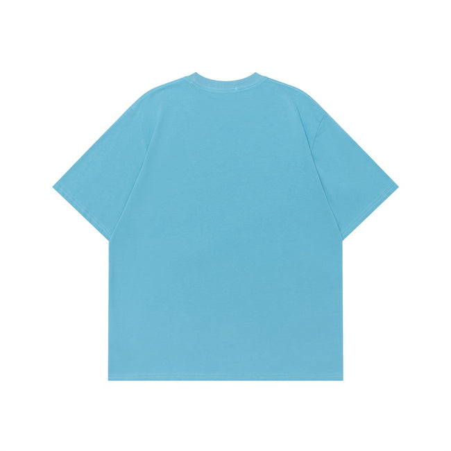 Retro print short sleeves Main Image
