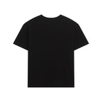 Letter Printed Round Neck Short Sleeve (Women's)