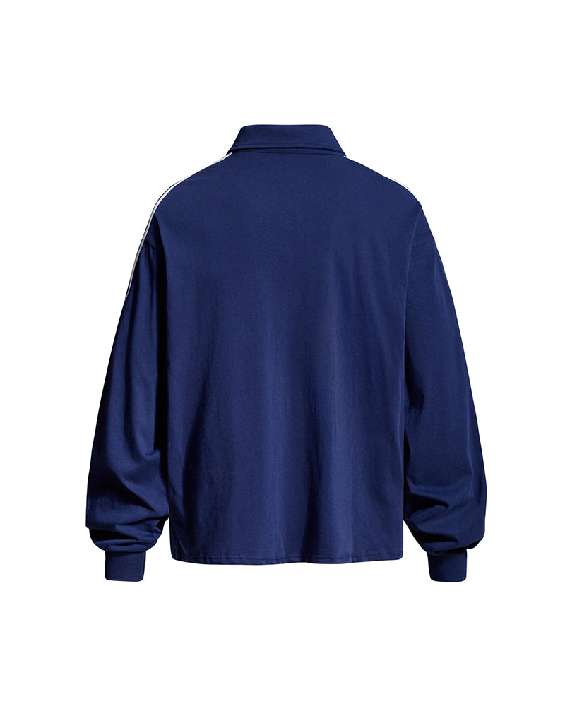 Letter Print Casual Long Sleeve