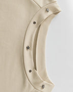 One-shoulder fitted short-sleeved top (women's)