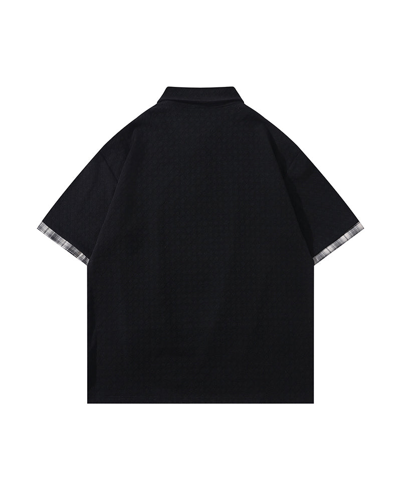 Dachshund Embroidered Short-Sleeve T-shirt