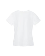Contrast color stitching short sleeves