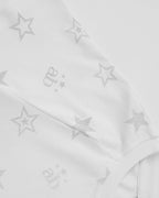 Star print short sleeve