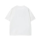 Fashion embroidered short sleeves