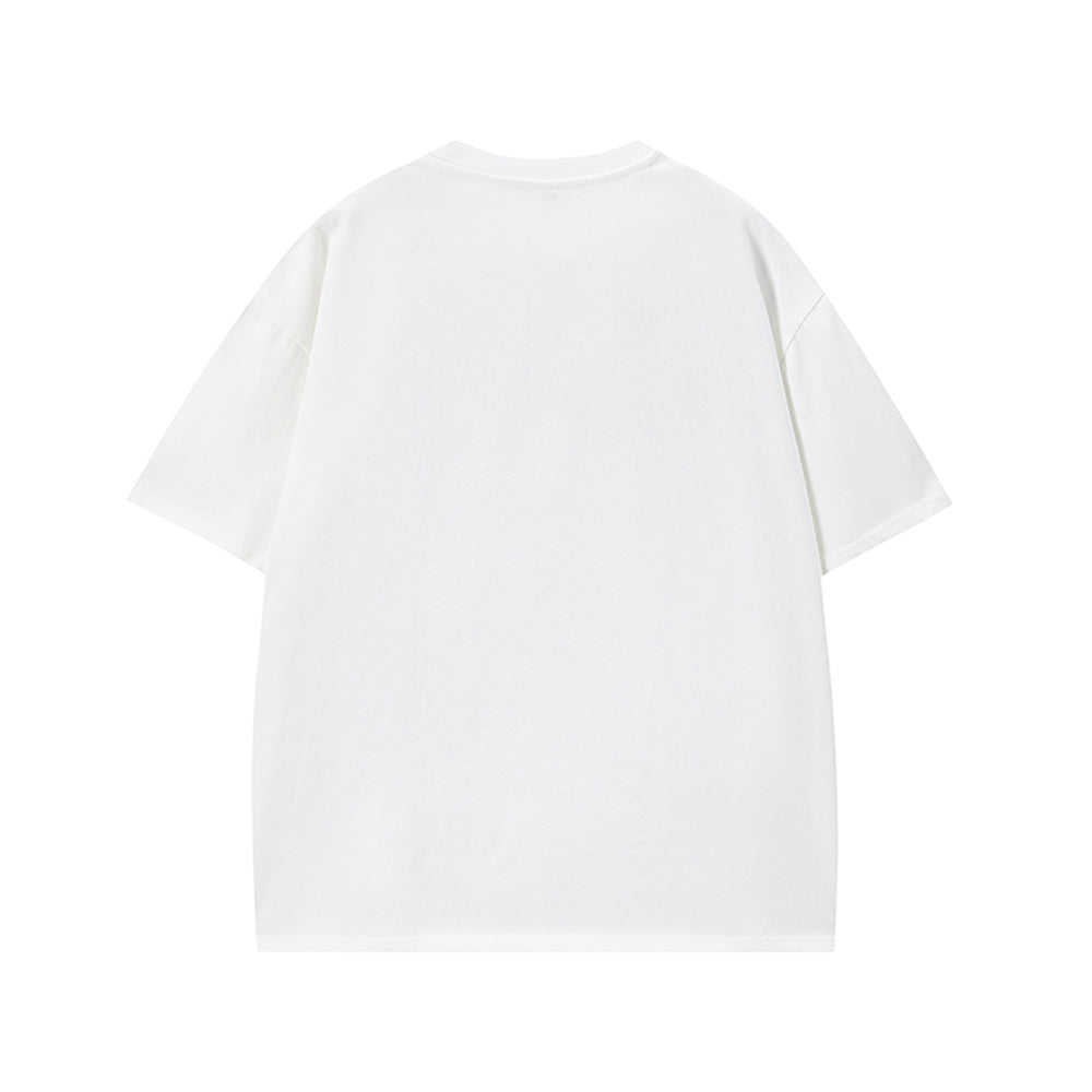 Fashion embroidered short sleeves