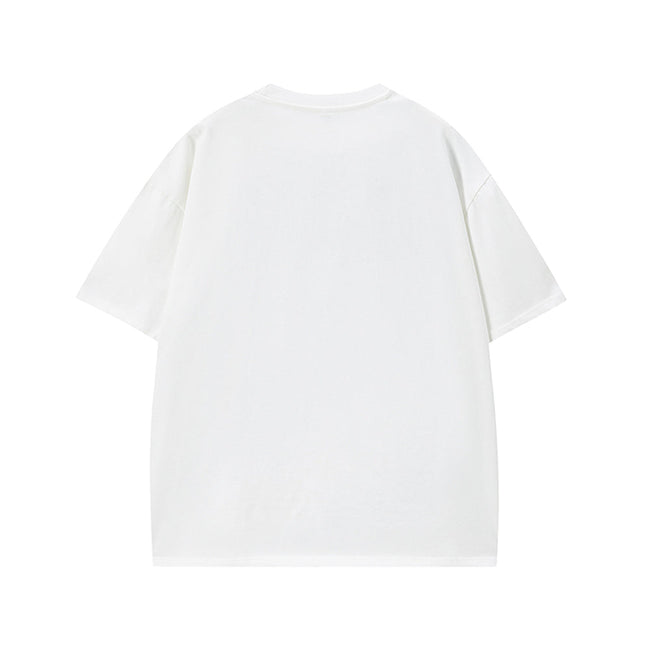 Fashion embroidered short sleeves Main Image