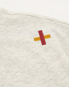 Retro loose versatile short sleeves