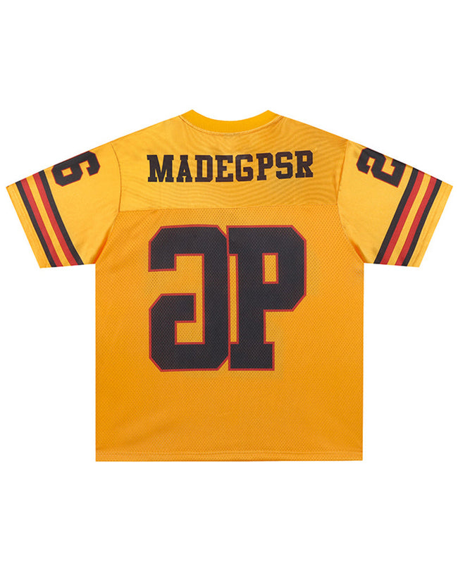 Letter print short sleeves Main Image
