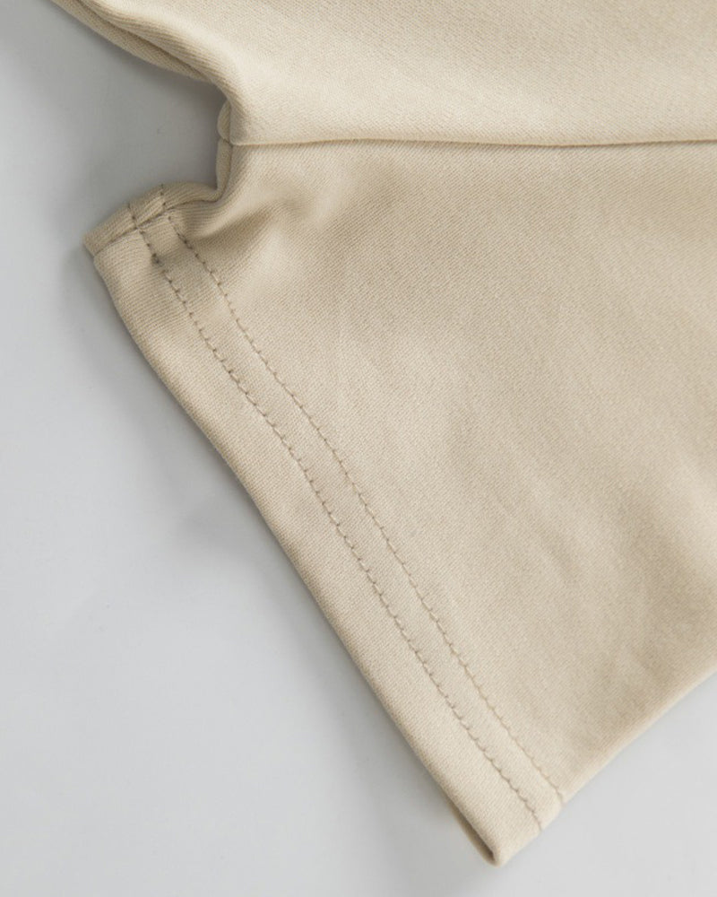 One-shoulder fitted short-sleeved top (women's)