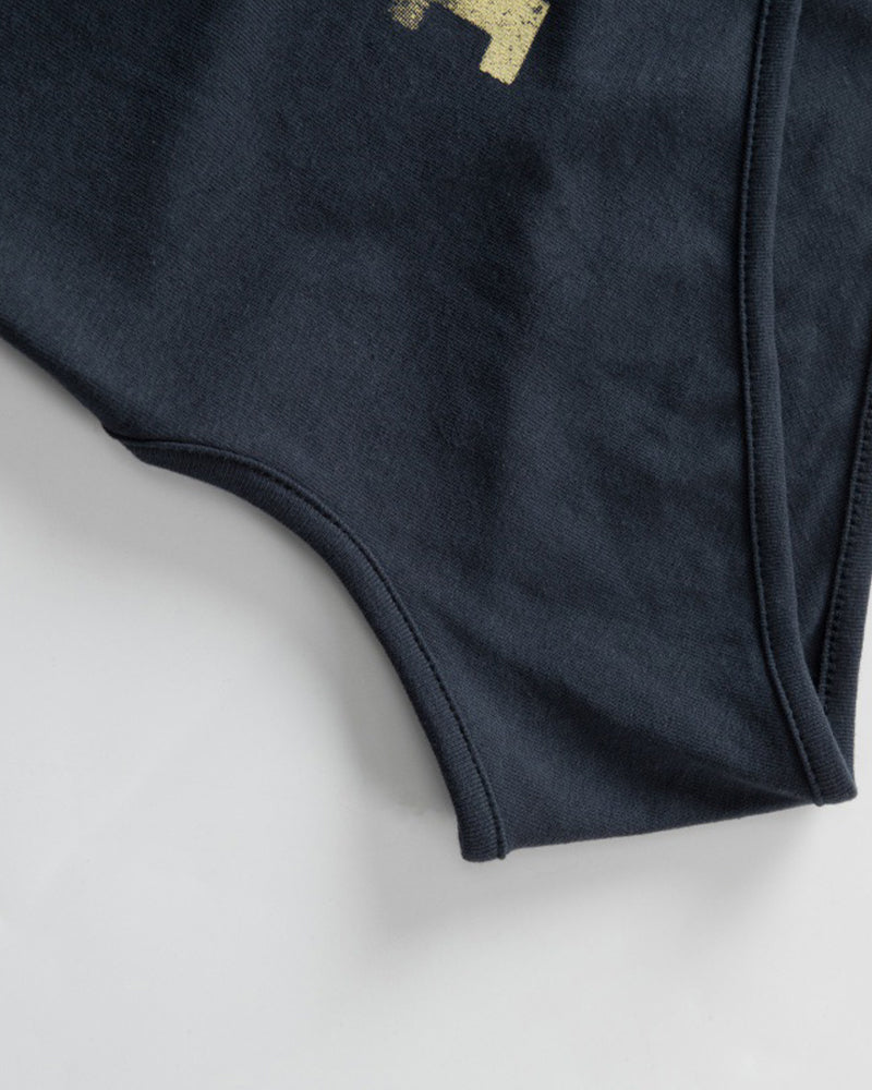Asymmetrical neckline, fitted short-sleeved top (women's)