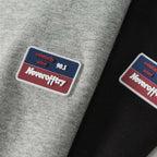 Retro Color Block Three Stripes Sweatshirt